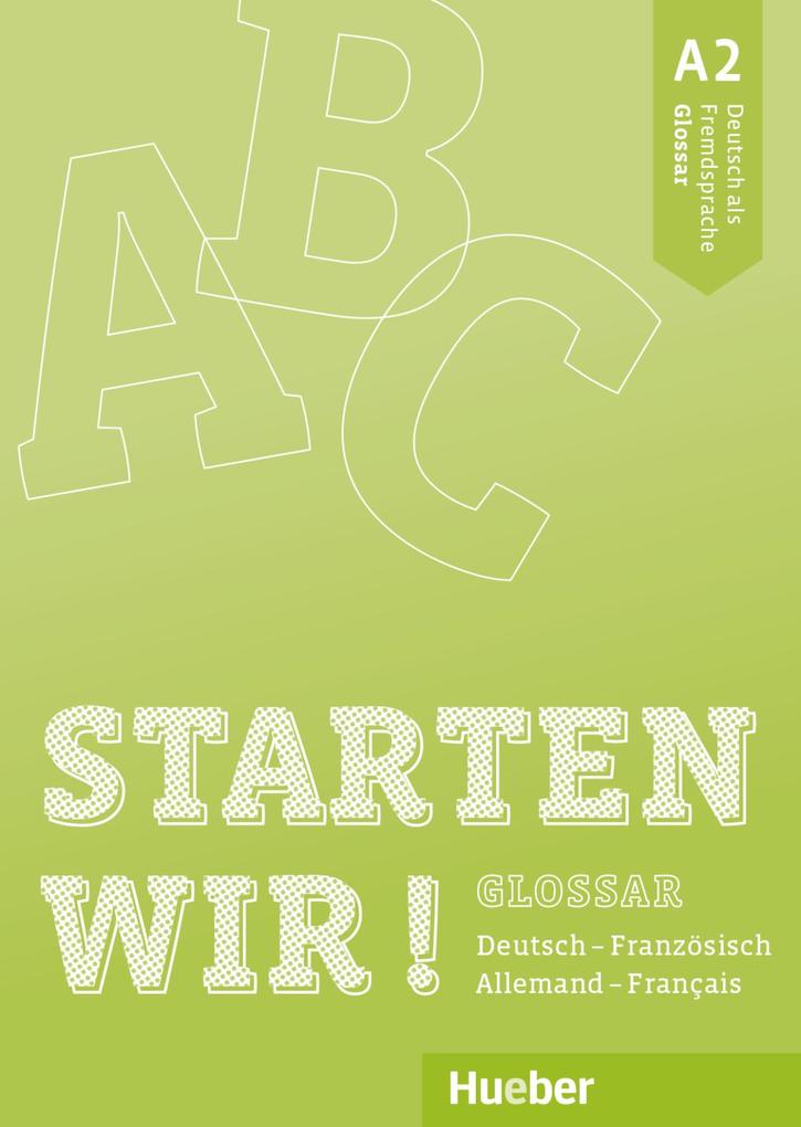 Produktbild: Starten wir! A2