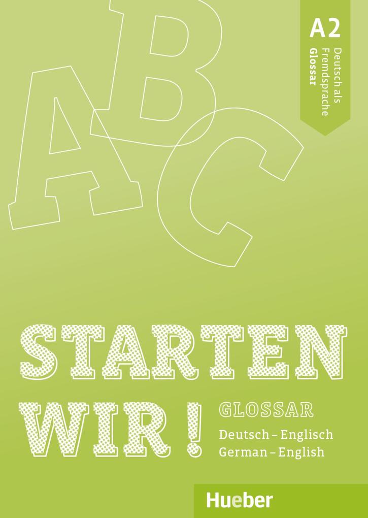 Produktbild: Starten wir! A2