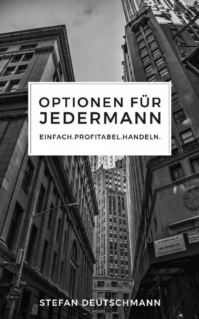 Produktbild: Optionen für jedermann | Stefan Deutschmann