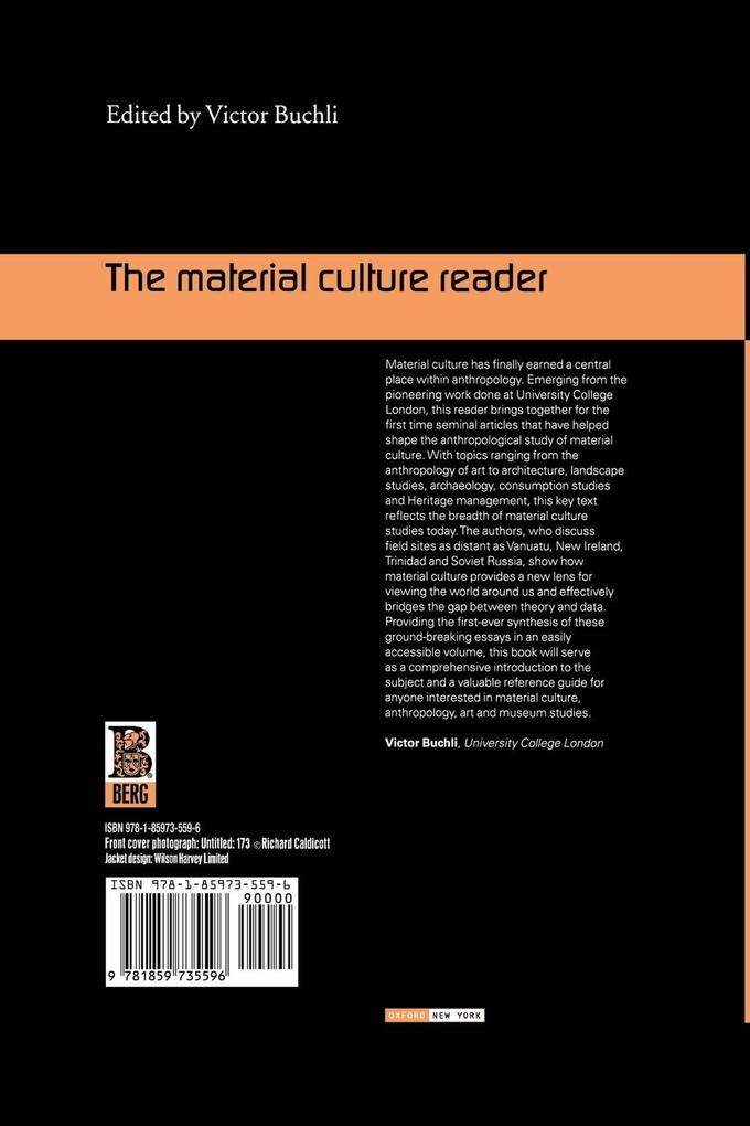 Weitere Ansicht: The Material Culture Reader
