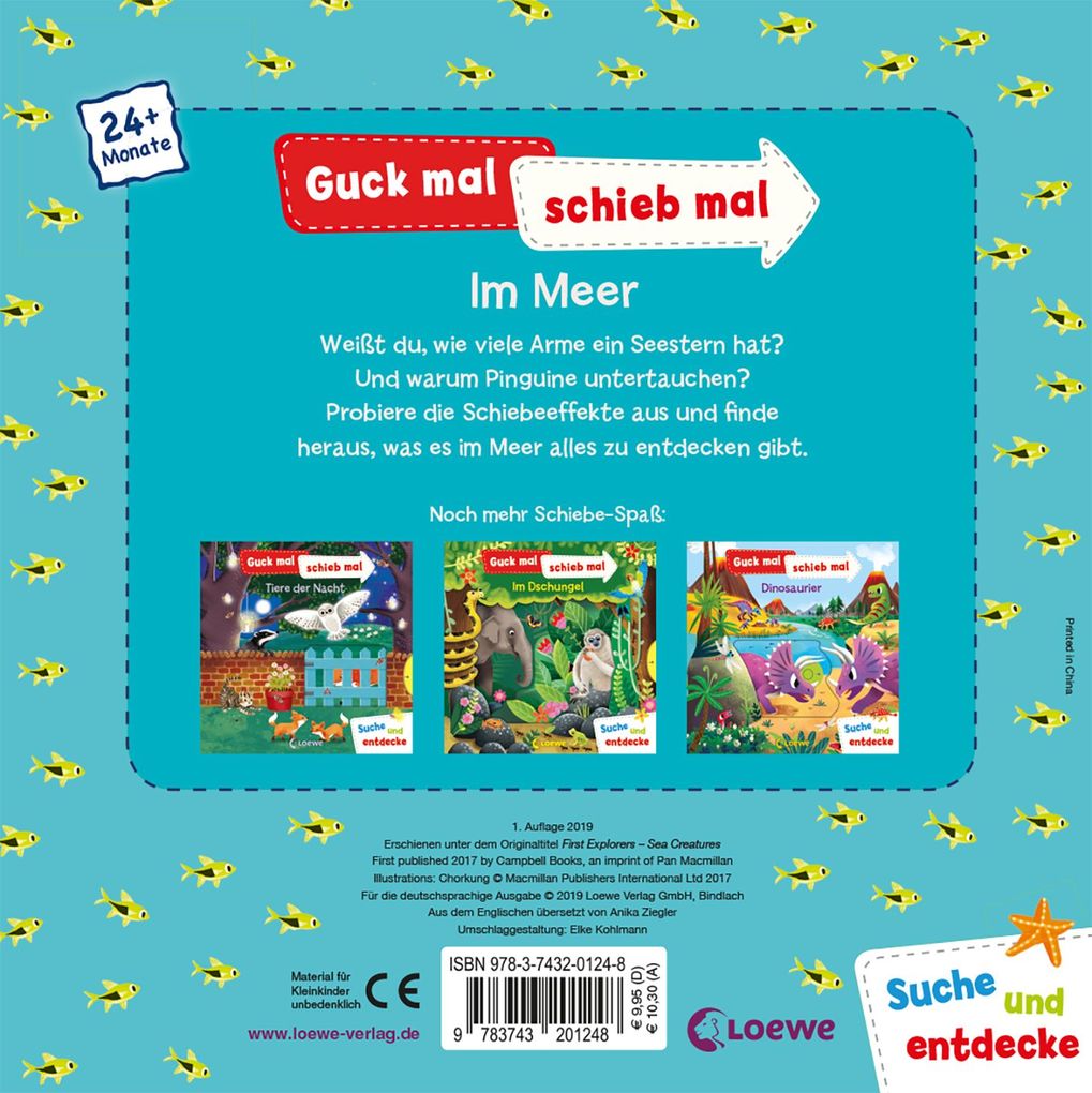 Weitere Ansicht: Guck mal, schieb mal! Suche und entdecke - Im Meer