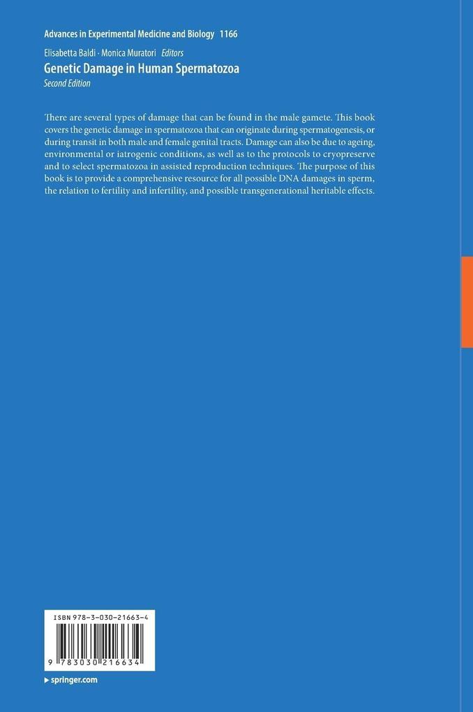 Weitere Ansicht: Genetic Damage in Human Spermatozoa