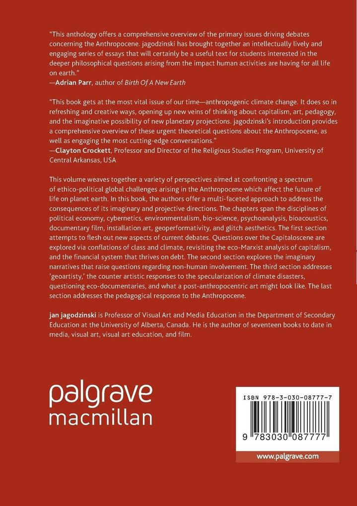 Weitere Ansicht: Interrogating the Anthropocene