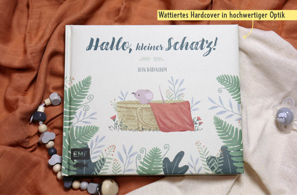 Weitere Ansicht: Hallo, kleiner Schatz! - Dein Babyalbum