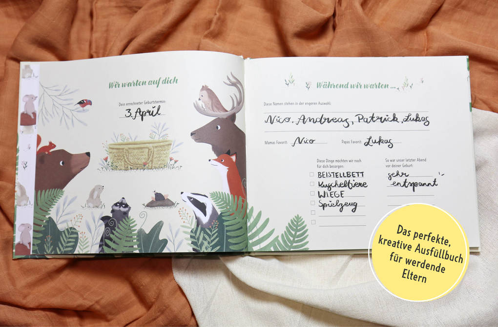 Weitere Ansicht: Hallo, kleiner Schatz! - Dein Babyalbum