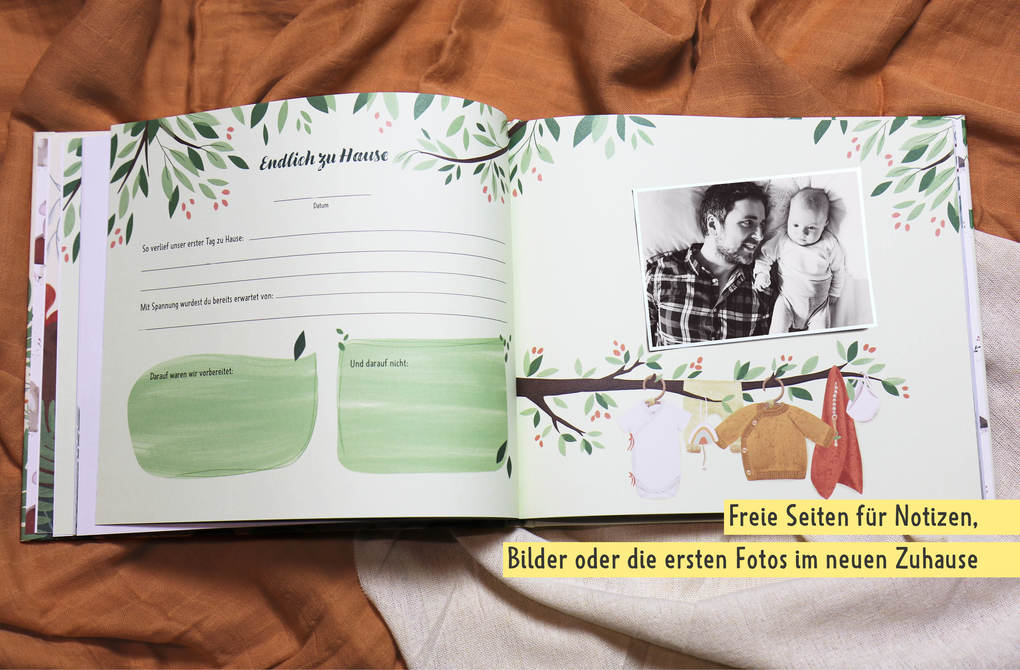 Weitere Ansicht: Hallo, kleiner Schatz! - Dein Babyalbum