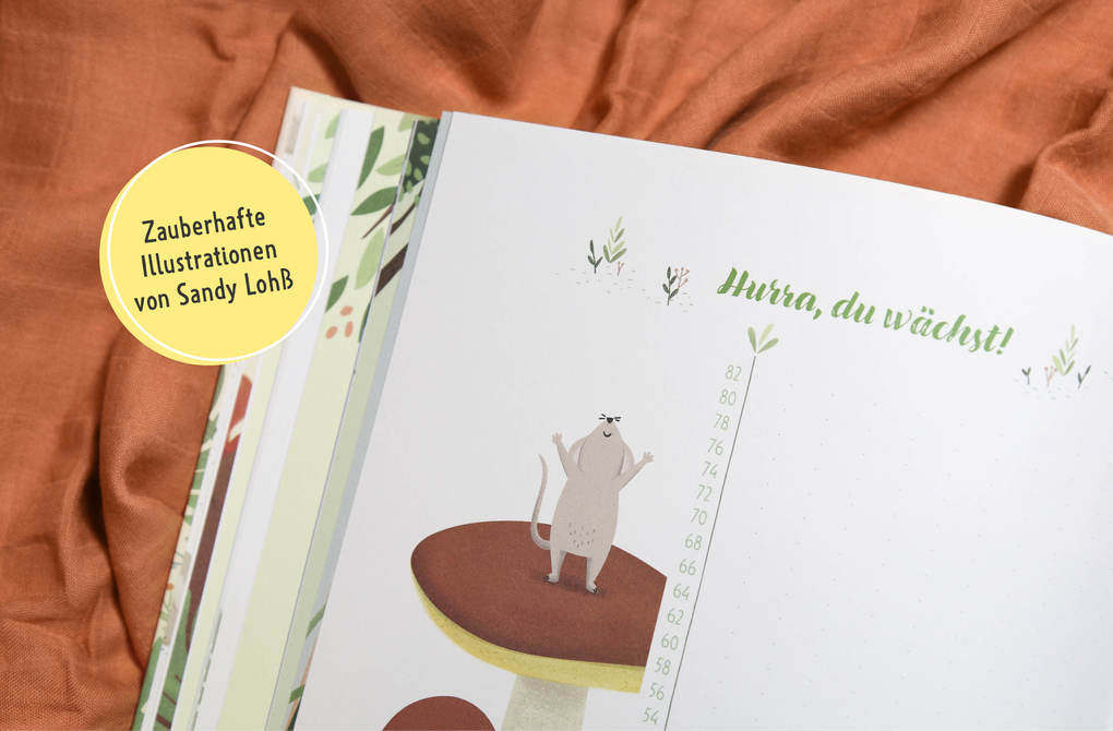Weitere Ansicht: Hallo, kleiner Schatz! - Dein Babyalbum
