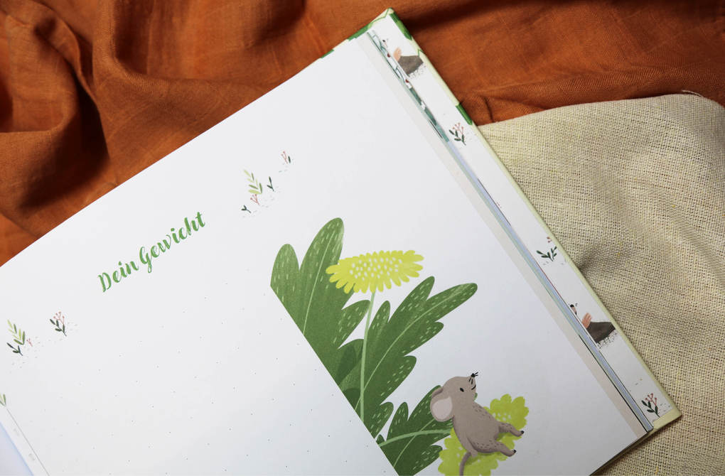 Weitere Ansicht: Hallo, kleiner Schatz! - Dein Babyalbum