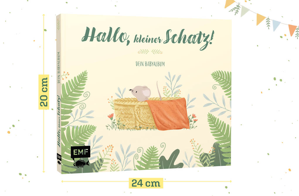 Weitere Ansicht: Hallo, kleiner Schatz! - Dein Babyalbum
