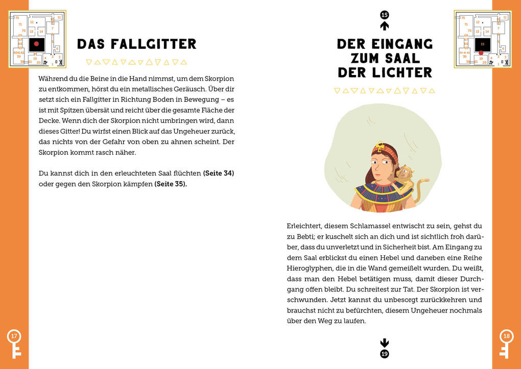Weitere Ansicht: Mission Escape - Wer rettet Kleopatra? | Lylian