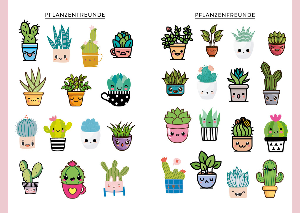 Weitere Ansicht: Kawaii Stickerbuch - Band 1