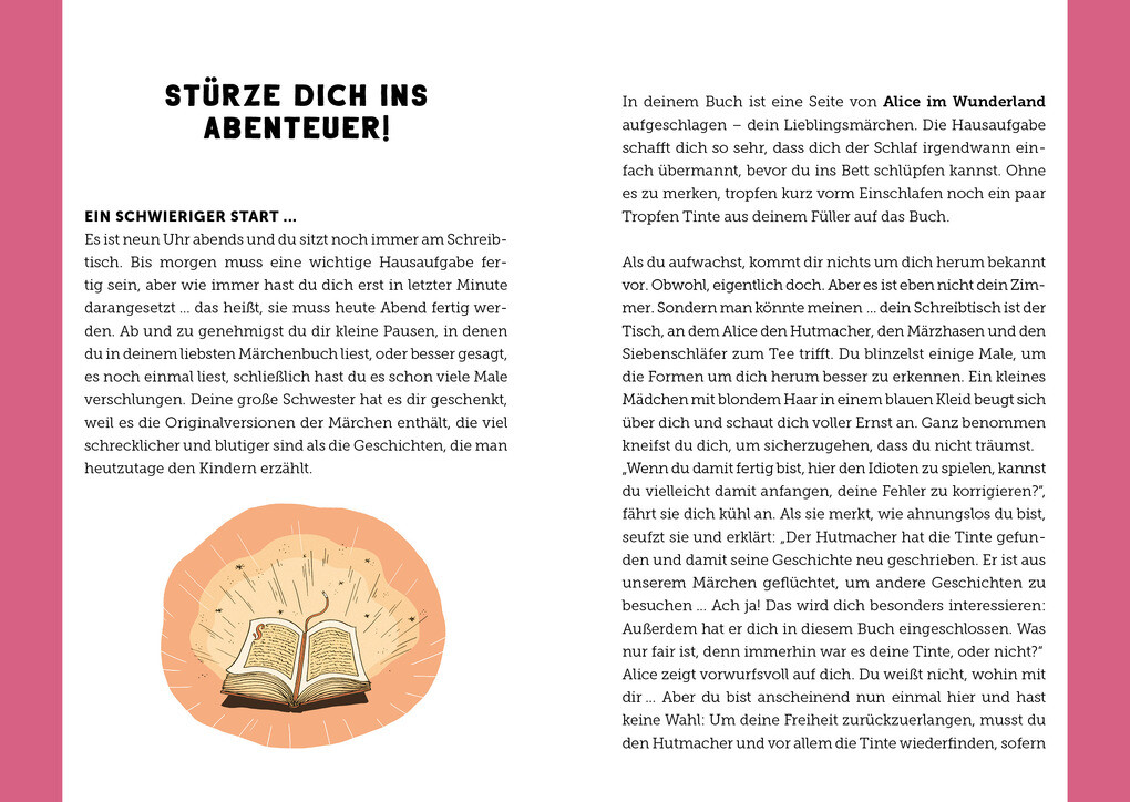 Weitere Ansicht: Mission Escape - Gefangen im Märchenland | Lou Ford