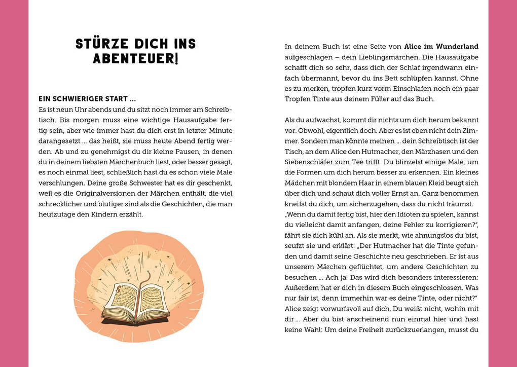 Weitere Ansicht: Mission Escape - Gefangen im Märchenland | Lou Ford