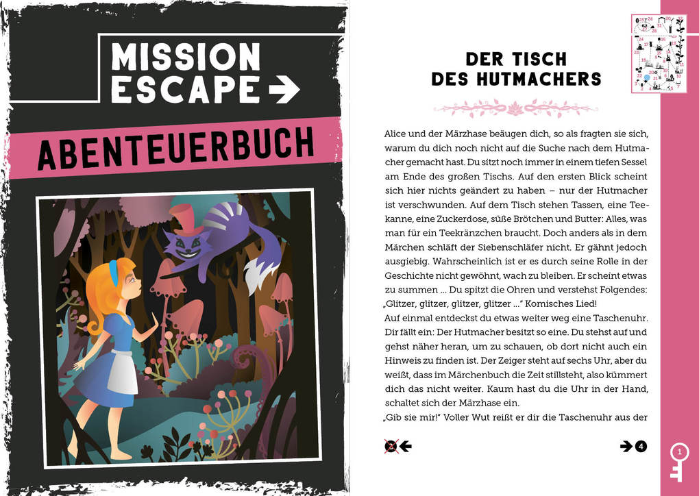 Weitere Ansicht: Mission Escape - Gefangen im Märchenland | Lou Ford