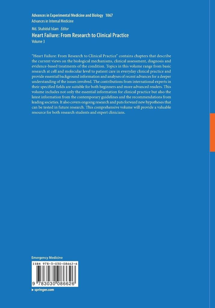 Weitere Ansicht: Heart Failure: From Research to Clinical Practice