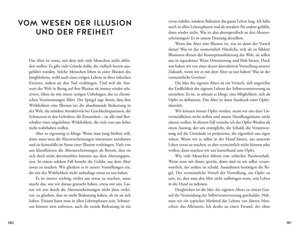 Weitere Ansicht: Alter ist eine Illusion | Michael Lehofer