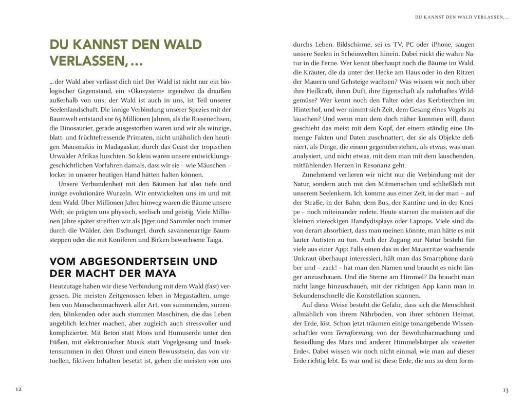 Weitere Ansicht: Wir sind Geschöpfe des Waldes | Wolf-Dieter Storl