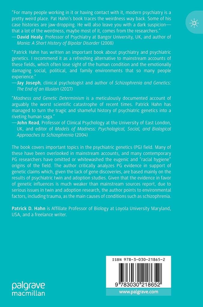 Weitere Ansicht: Madness and Genetic Determinism | Patrick D. Hahn