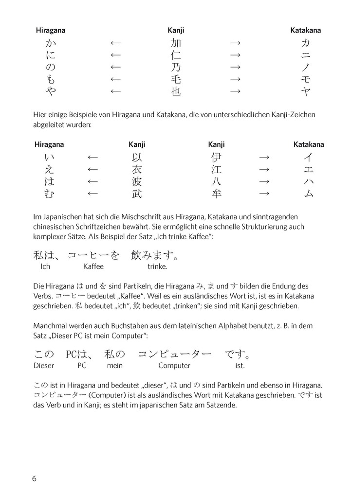 Weitere Ansicht: PONS Schreiben üben! Japanisch