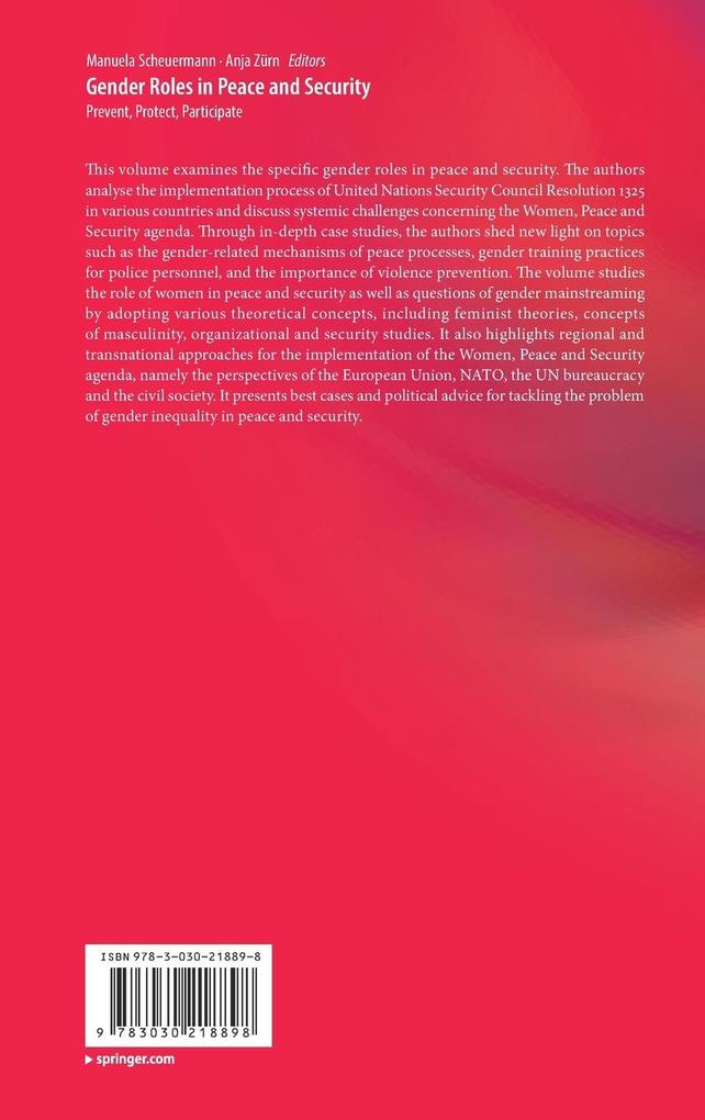 Weitere Ansicht: Gender Roles in Peace and Security