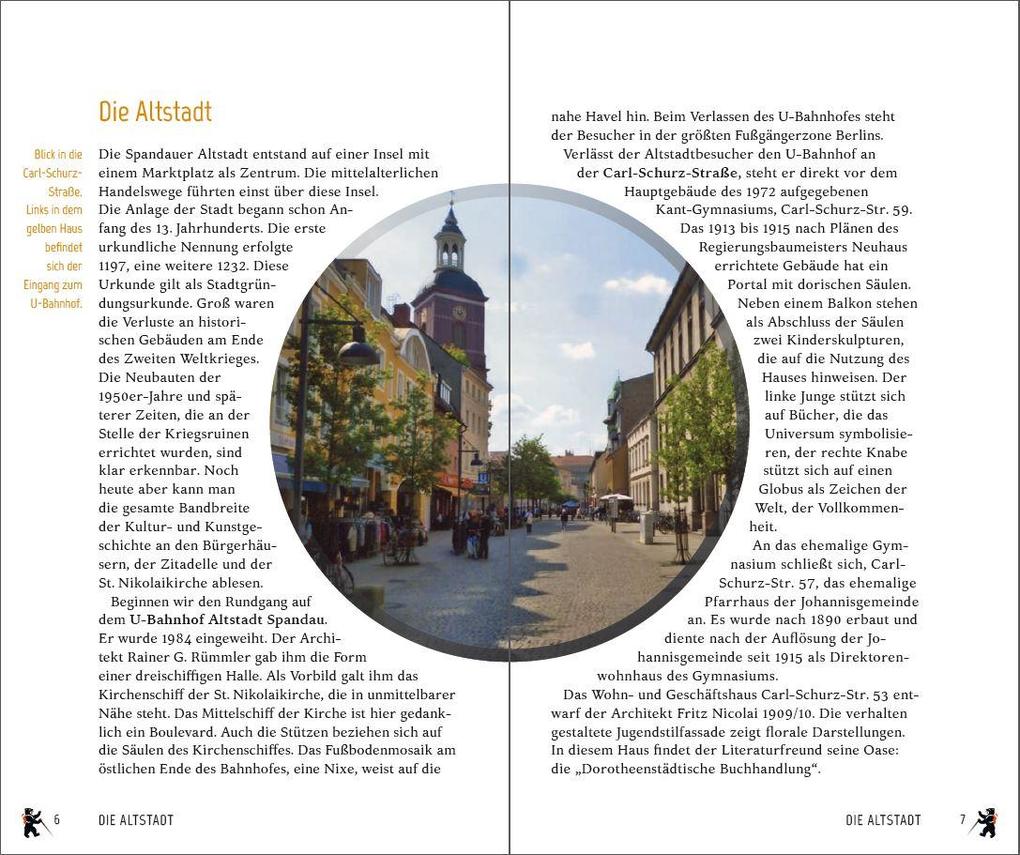 Weitere Ansicht: Mitte mit Wedding und Tiergarten | Christian Simon