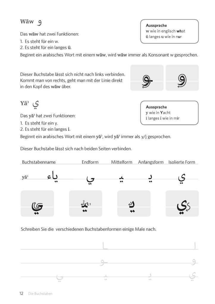 Weitere Ansicht: PONS Schreiben üben! Arabisch