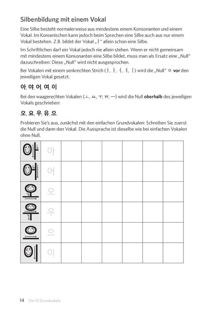 Weitere Ansicht: PONS Schreiben üben! Koreanisch