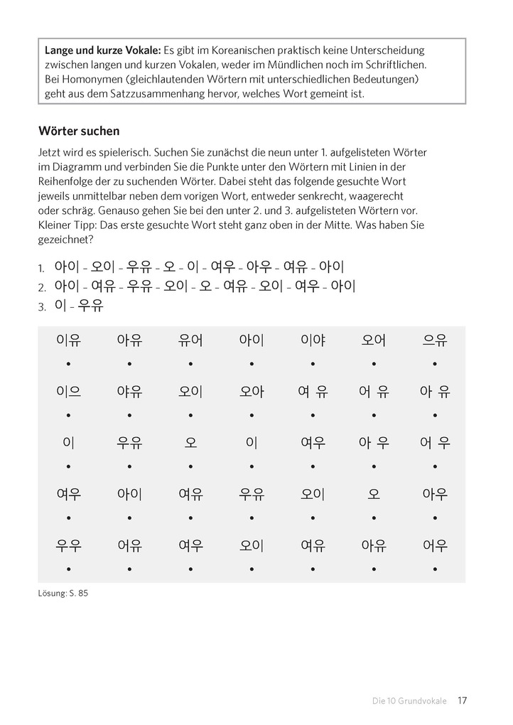 Weitere Ansicht: PONS Schreiben üben! Koreanisch