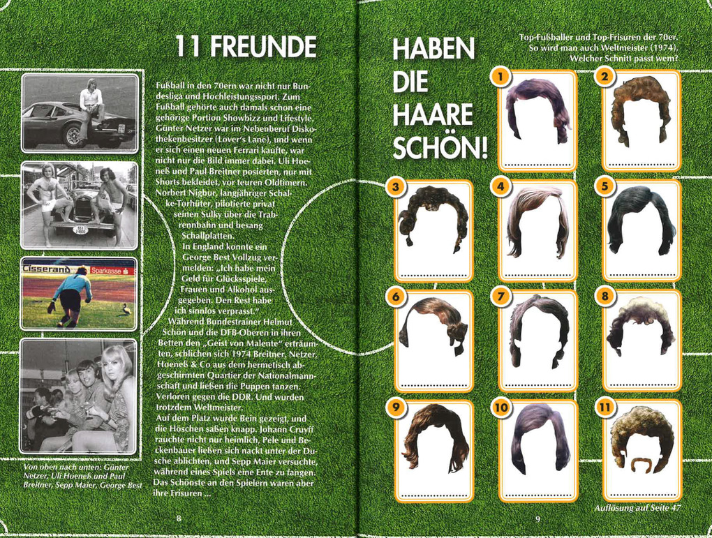 Weitere Ansicht: Unsere 70er Jahre - Das Rätselbuch | Wolfgang Berke, Ursula Herrmann