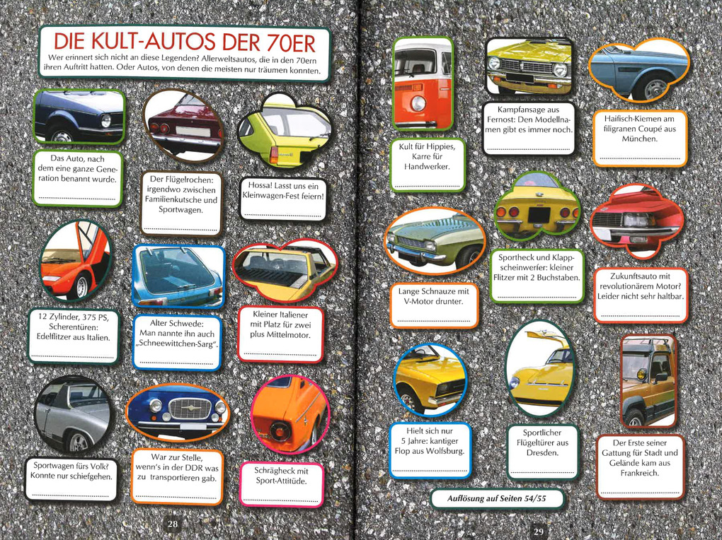 Weitere Ansicht: Unsere 70er Jahre - Das Rätselbuch | Wolfgang Berke, Ursula Herrmann