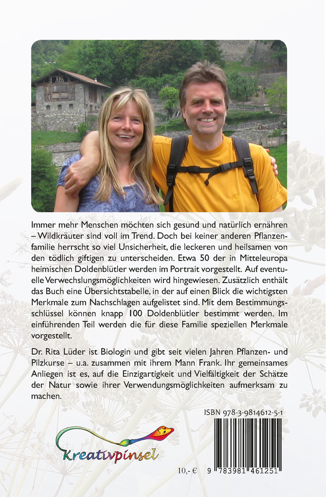Weitere Ansicht: Doldenblütler von Pastinakengemüse bis Schierlingsbecher | Rita Lüder, Frank Lüder