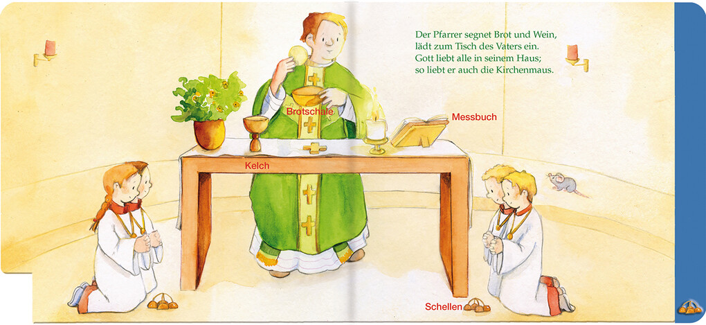 Weitere Ansicht: Mein erstes Buch von der Kirche | Irmgard Partmann