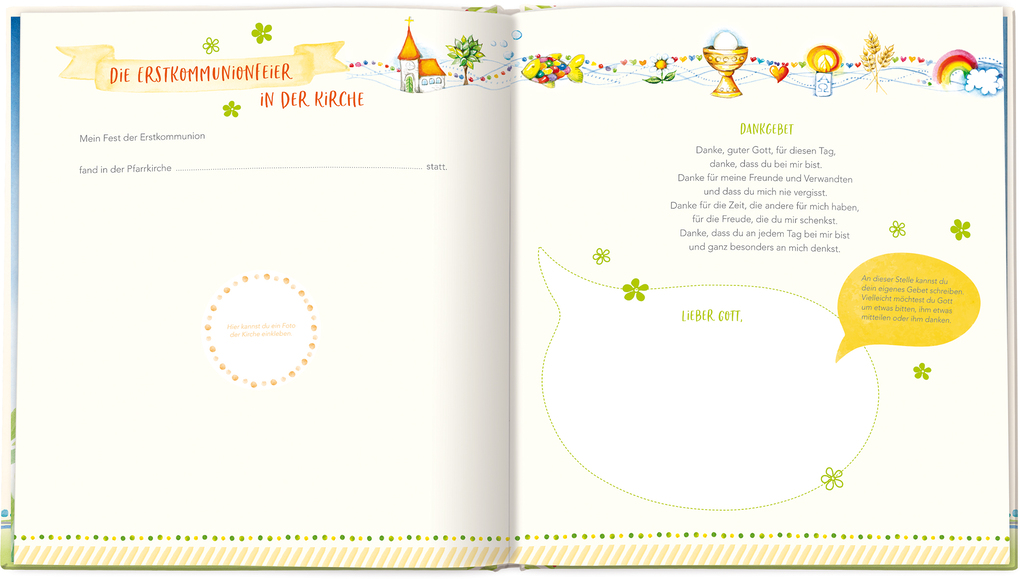 Weitere Ansicht: Gott segne dich | Brigitte Goßmann