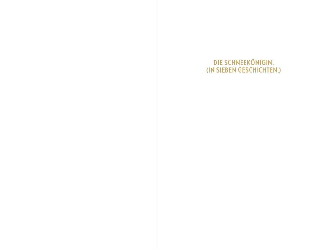 Weitere Ansicht: Die Schneekönigin | Hans Christian Andersen