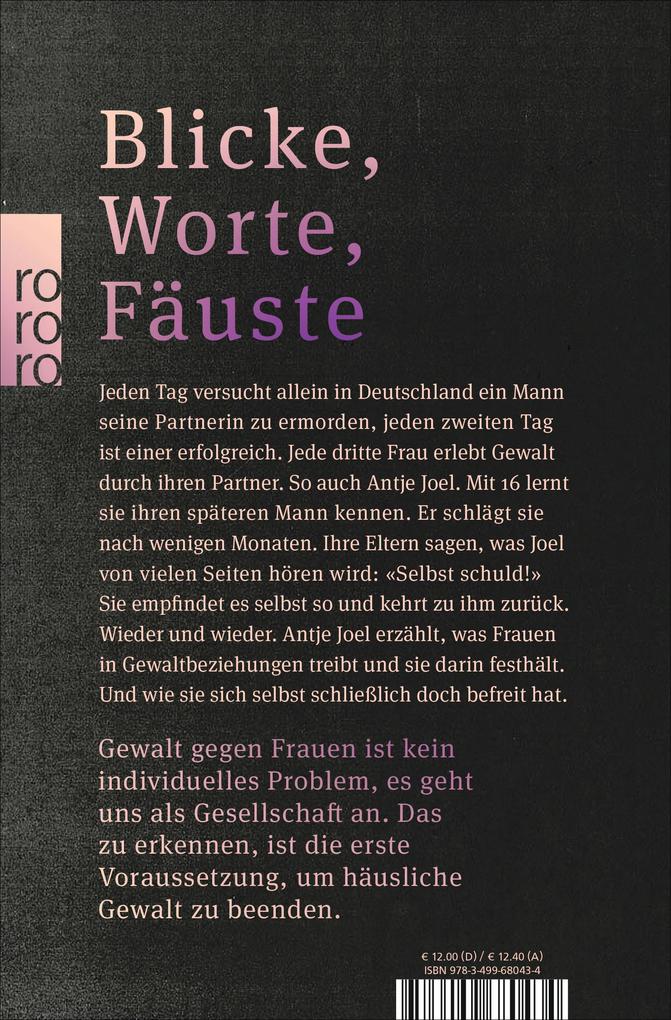 Weitere Ansicht: Prügel | Antje Joel