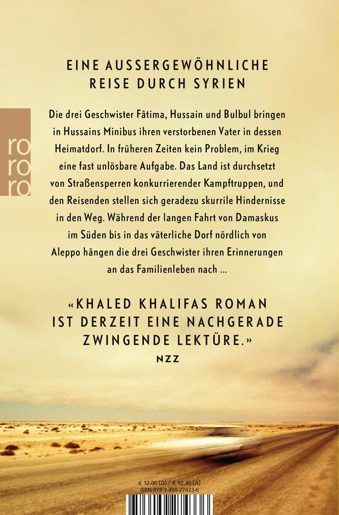Weitere Ansicht: Der Tod ist ein mühseliges Geschäft | Khaled Khalifa