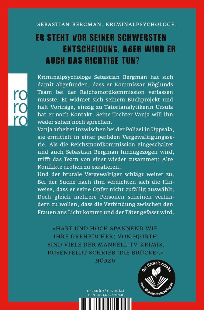 Weitere Ansicht: Die Opfer, die man bringt | Michael Hjorth, Hans Rosenfeldt