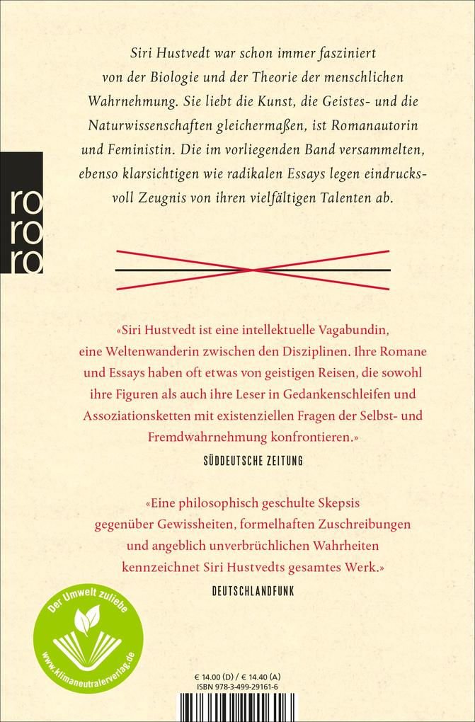 Weitere Ansicht: Eine Frau schaut auf Männer, die auf Frauen schauen | Siri Hustvedt