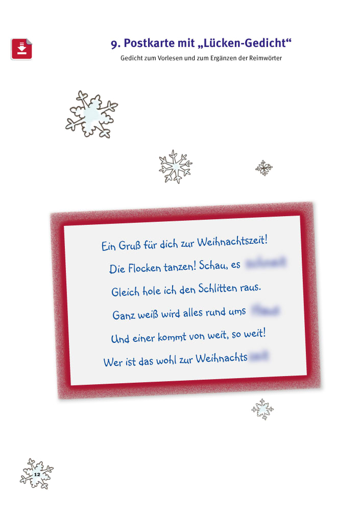 Weitere Ansicht: Postbote Willi, Pirat und der geheimnisvolle Weihnachtsbrief. Adventskalender. | Susanne Brandt