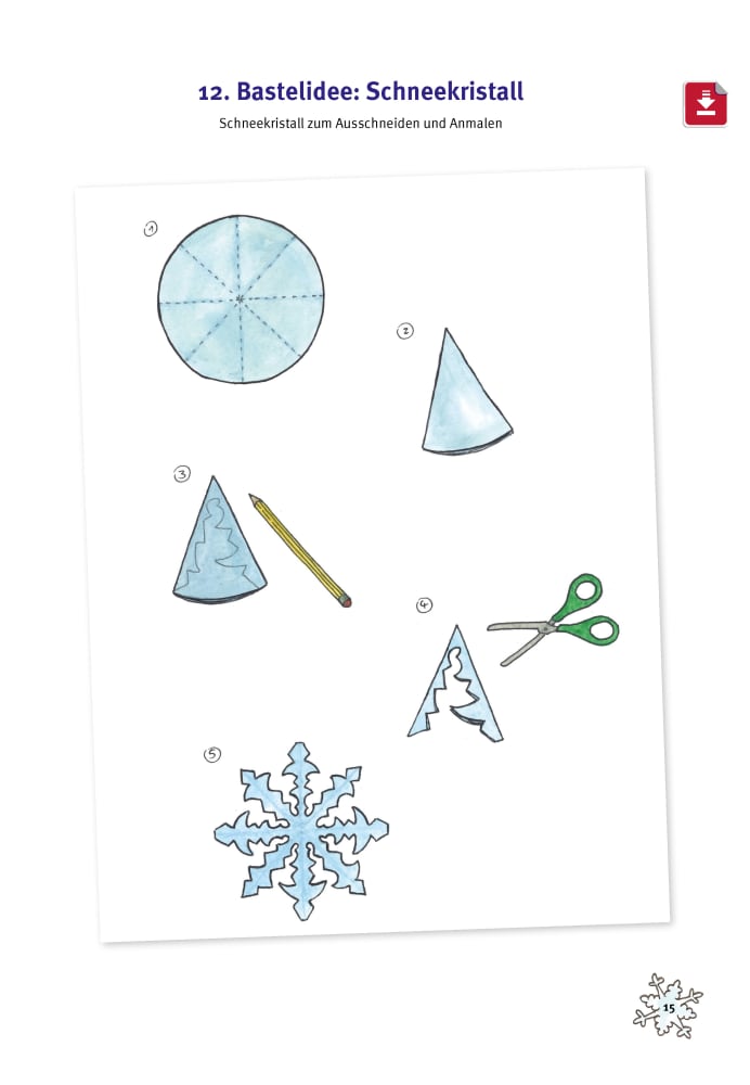 Weitere Ansicht: Postbote Willi, Pirat und der geheimnisvolle Weihnachtsbrief. Adventskalender. | Susanne Brandt