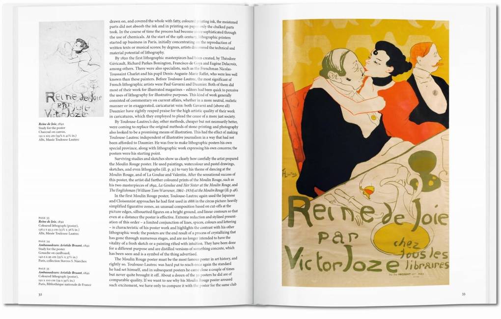 Weitere Ansicht: Henri de Toulouse-Lautrec 1864-1901 | Matthias Arnold