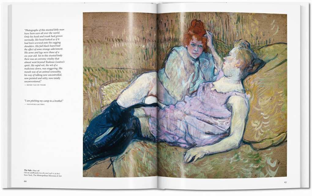 Weitere Ansicht: Henri de Toulouse-Lautrec 1864-1901 | Matthias Arnold