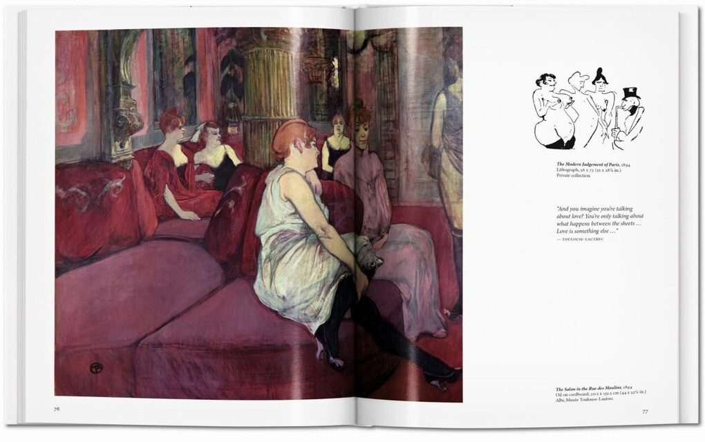 Weitere Ansicht: Henri de Toulouse-Lautrec 1864-1901 | Matthias Arnold
