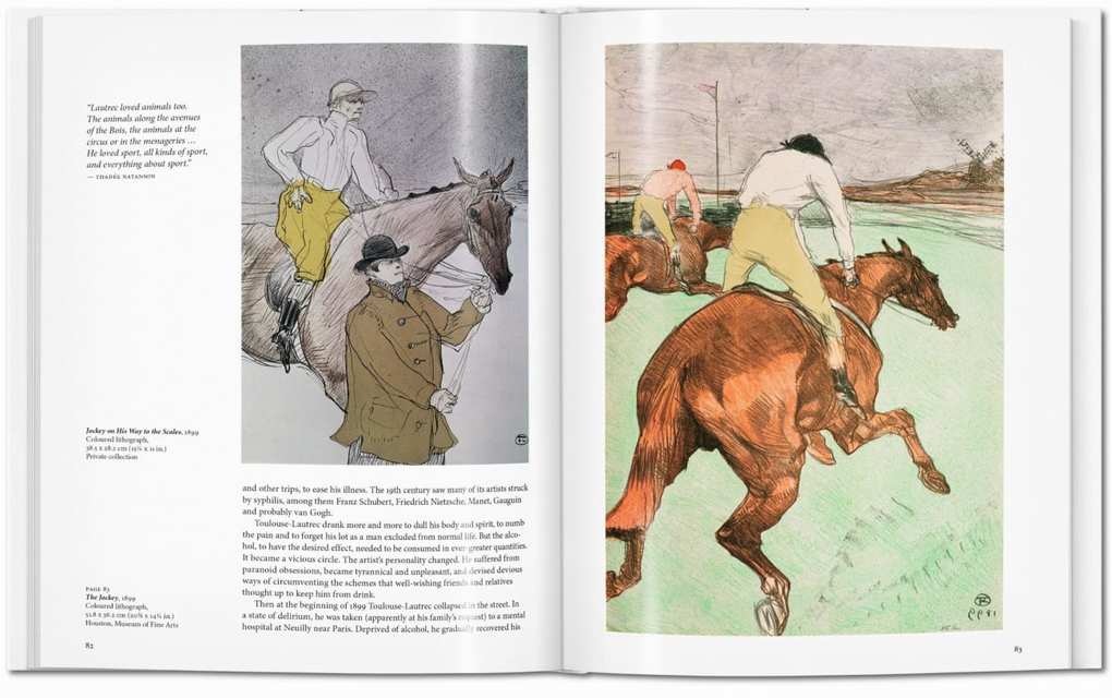 Weitere Ansicht: Henri de Toulouse-Lautrec 1864-1901 | Matthias Arnold