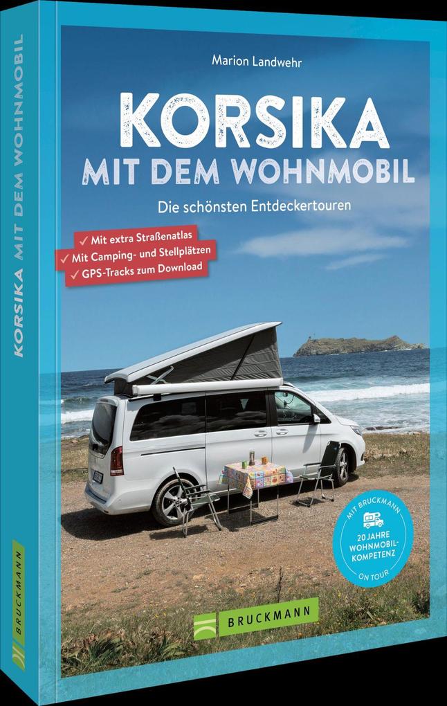 Produktbild: Korsika mit dem Wohnmobil | Marion Landwehr