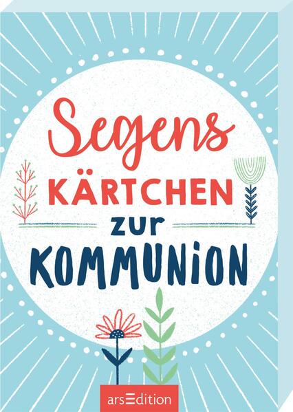 Produktbild: Segenskärtchen zur Kommunion