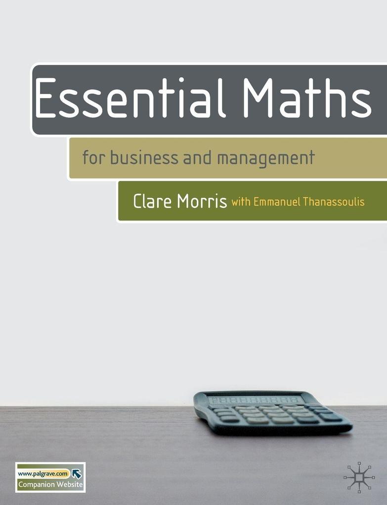 Produktbild: Essential Maths | Clare Morris