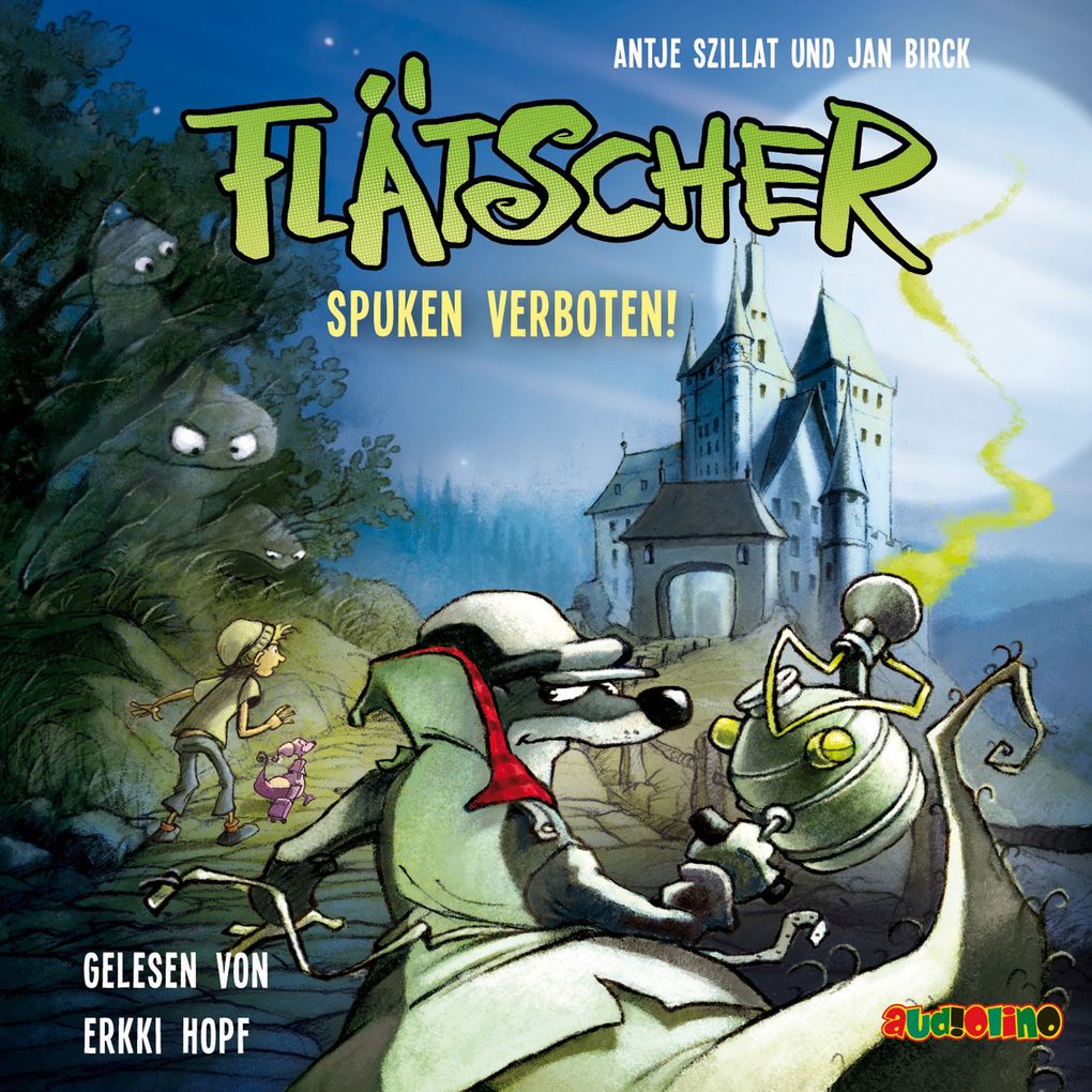 Produktbild: Flätscher (5) | Antje Szillat