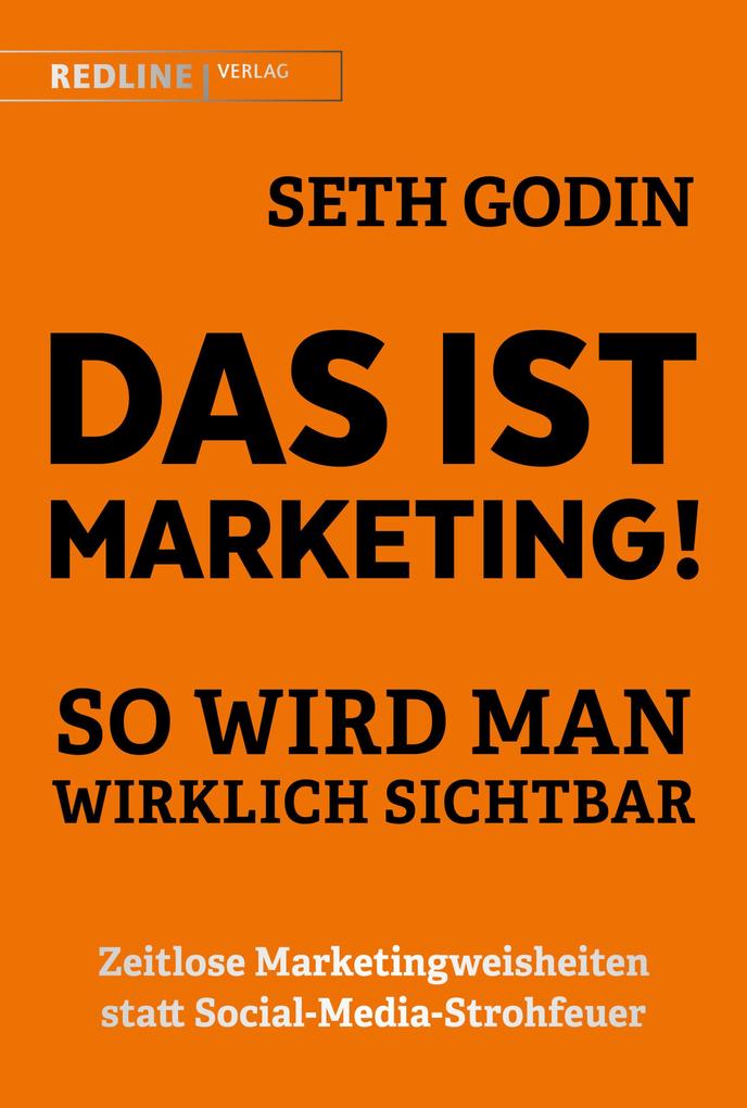 Produktbild: Das ist Marketing! | Seth Godin