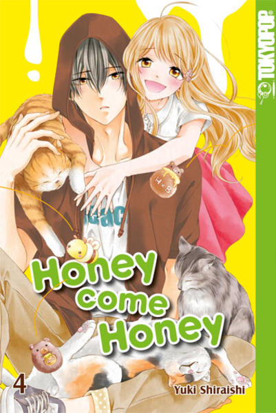 Produktbild: Honey come Honey 04 | Yuki Shiraishi